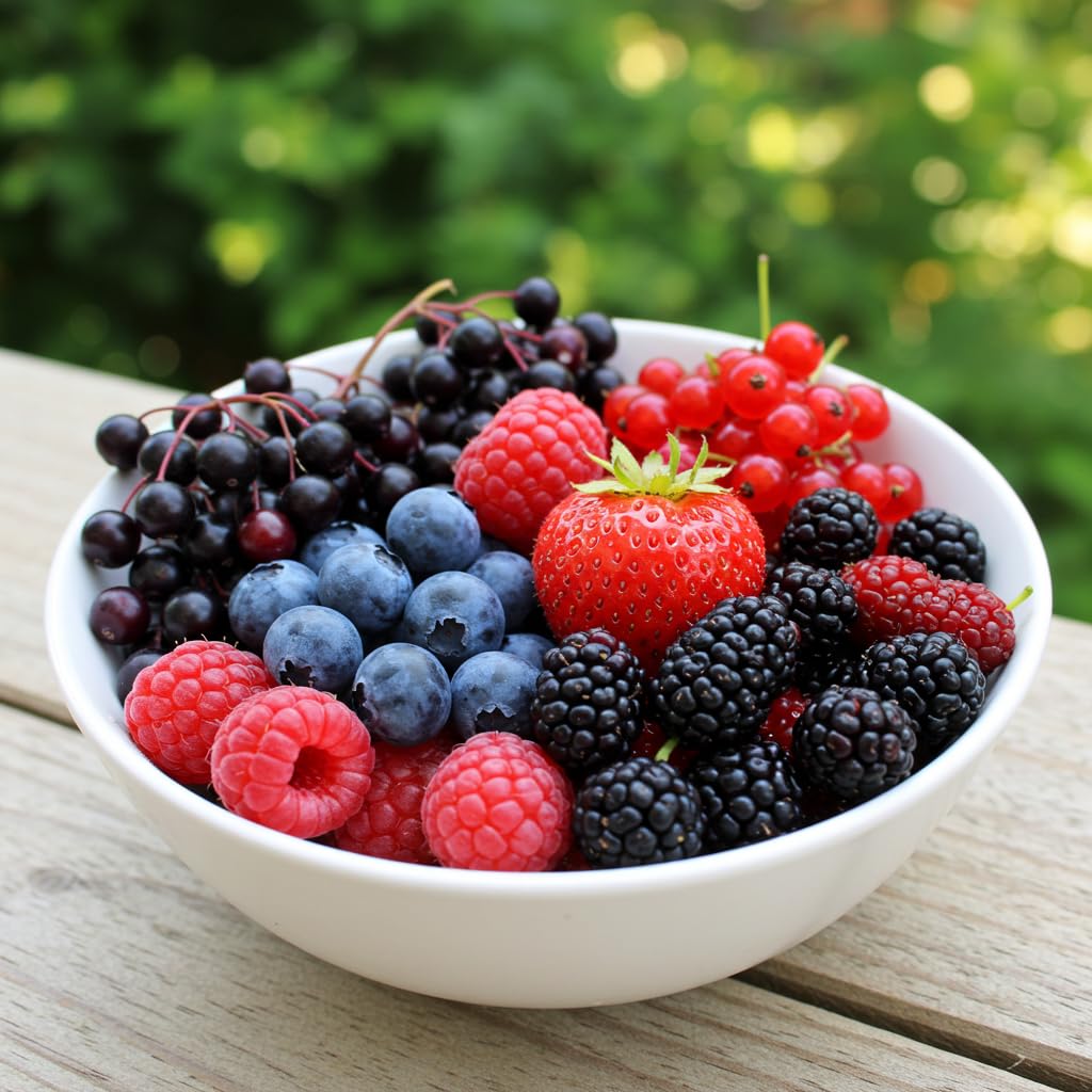 CZ Grain elderberry seeds pack close up for easy home gardening