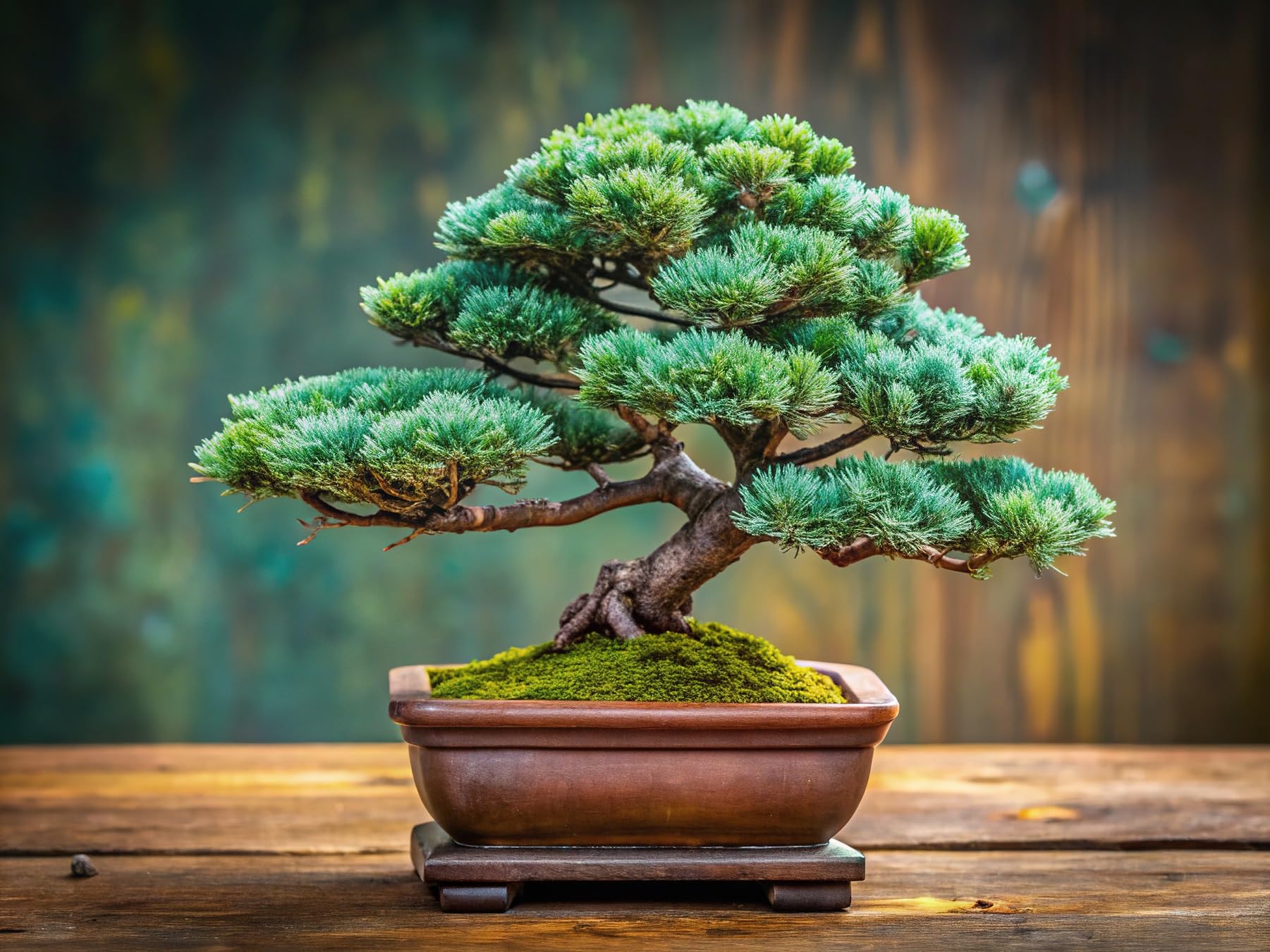 CZ Grain Mountain Juniper bonsai seed close-up; beginner-friendly growth.