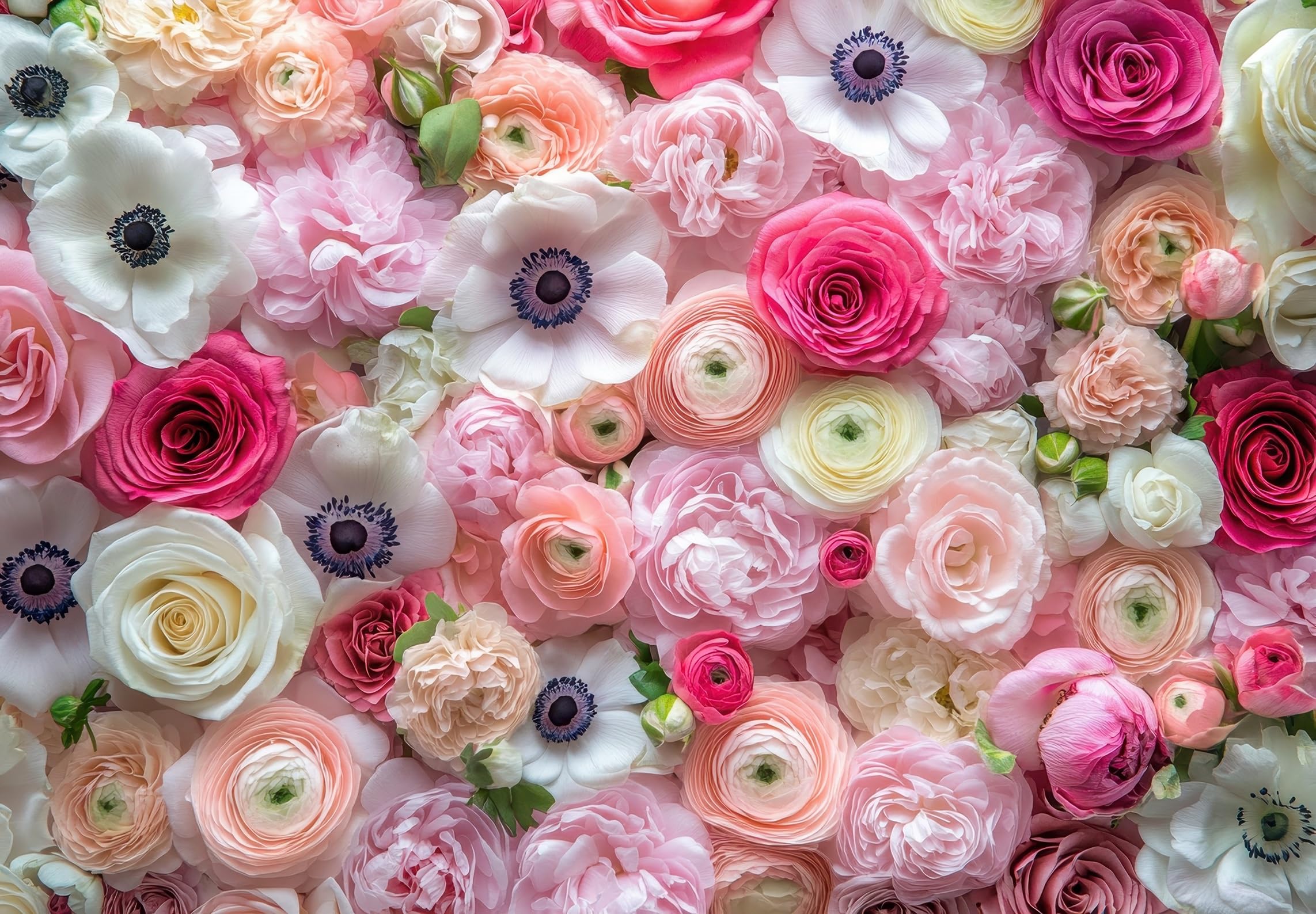 CZ Grain pastel ranunculus and anemone bulbs brighten beds and containers.