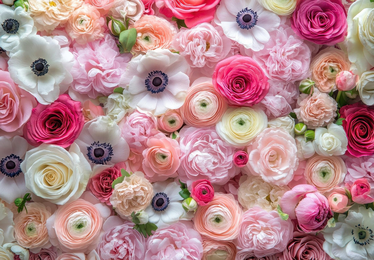 CZ Grain pastel ranunculus and anemone bulbs brighten beds and containers.