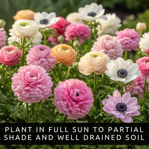 This CZ Grain mix supports a pollinator-friendly landscape with seasonal blooms.