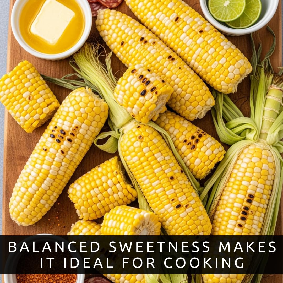 CZ Grain six-foot-tall corn plants show robust growth for backyard harvests