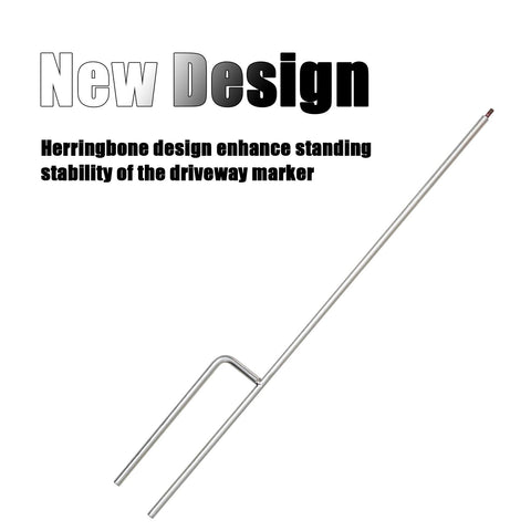 CZC AUTO galvanized metal pole resists rust in harsh weather.