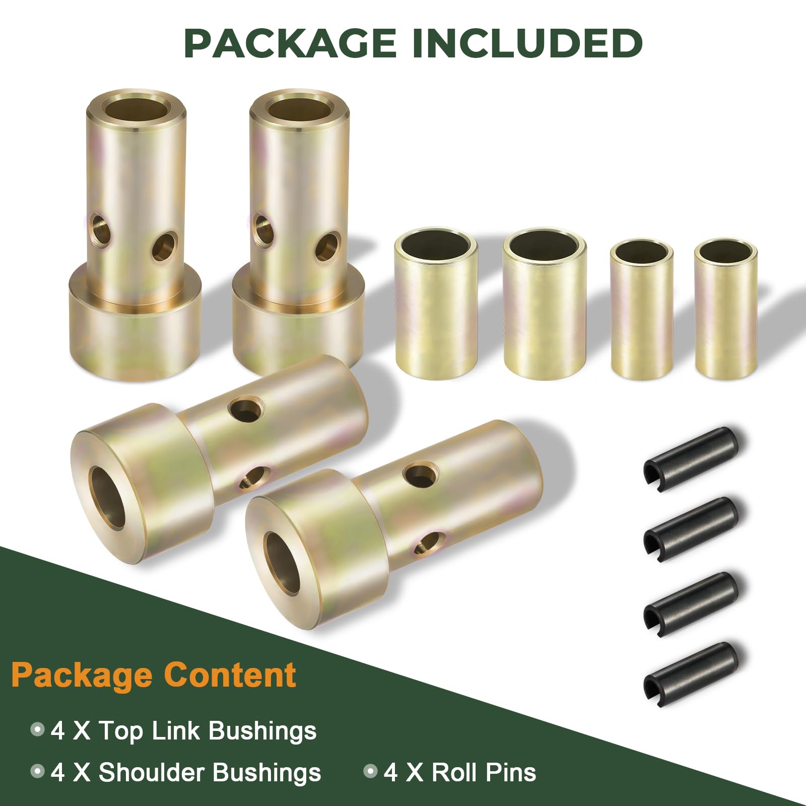 CZC AUTO kit contents ensure a complete, ready-to-use quick hitch setup.