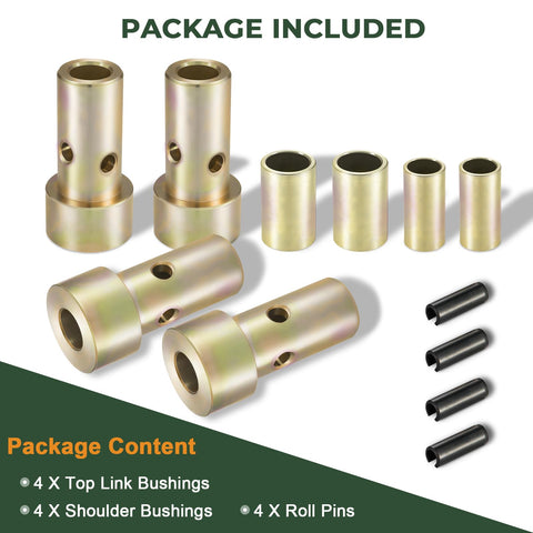 CZC AUTO kit contents ensure a complete, ready-to-use quick hitch setup.