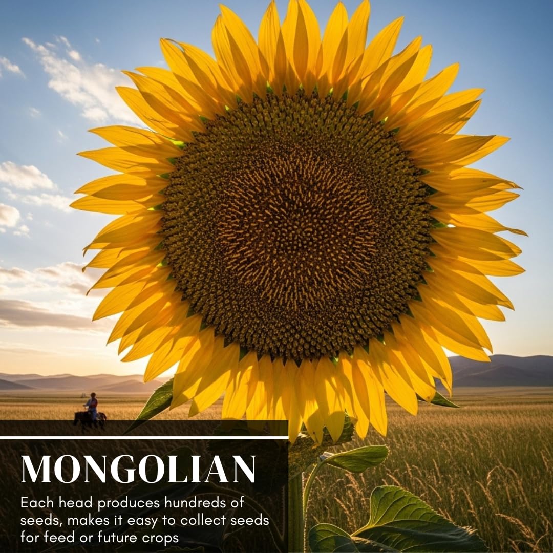 CZ Grain fast-growing annual sunflowers show quick germination and bright color.