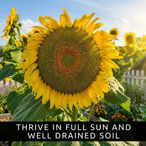 CZ Grain pollinator-friendly sunflowers attract bees and butterflies to your backyard.