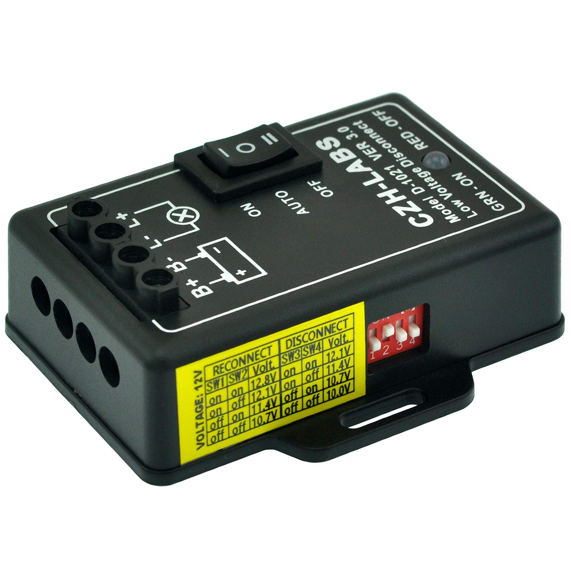 CZH-LABS LVD auto-reconnect function enables seamless power restoration.