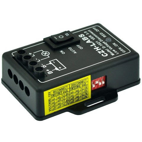 CZH-LABS LVD auto-reconnect function enables seamless power restoration.
