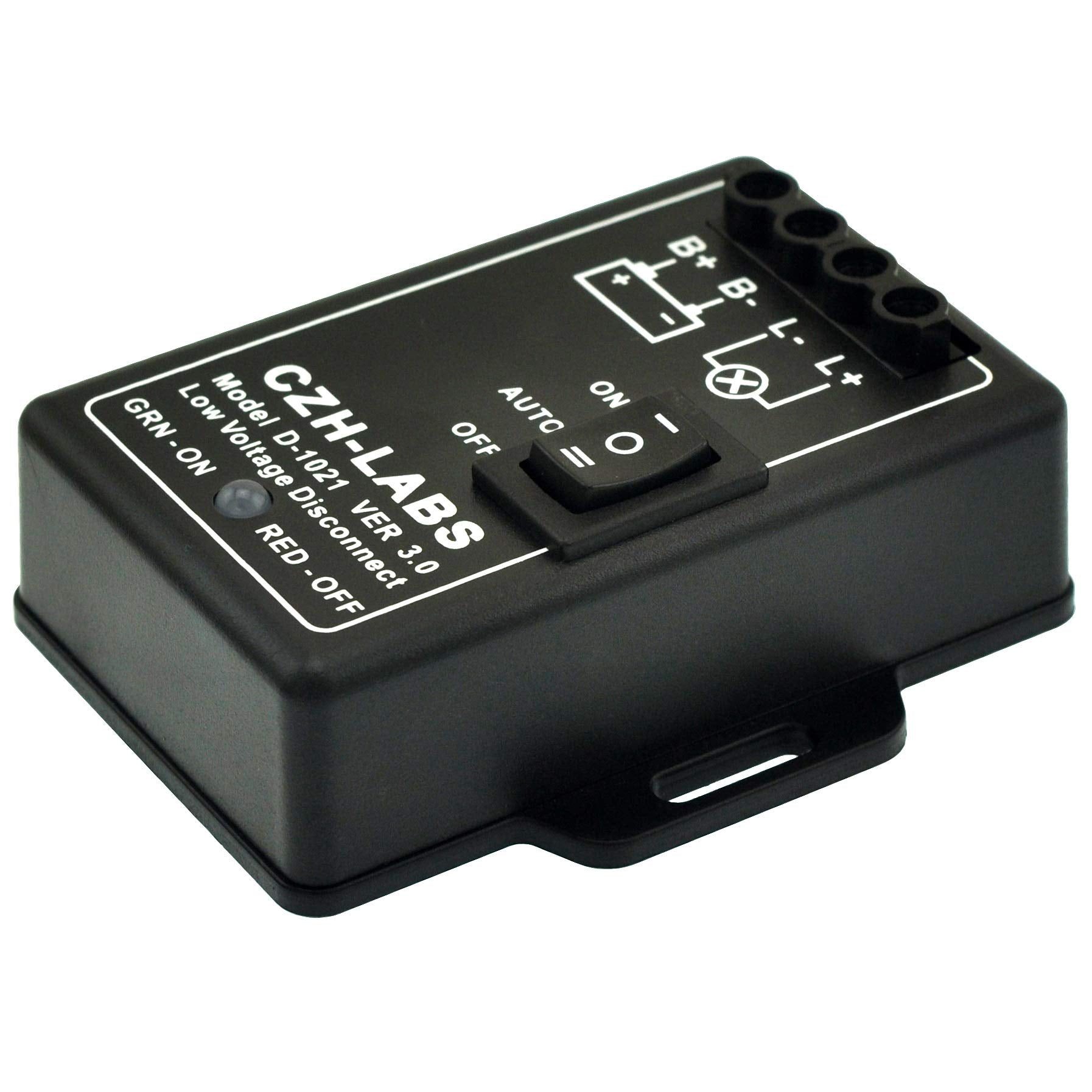 CZH-LABS LVD LED indicator shows auto-reconnect status for reliable operation.