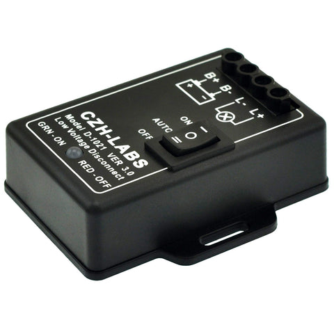 CZH-LABS LVD LED indicator shows auto-reconnect status for reliable operation.