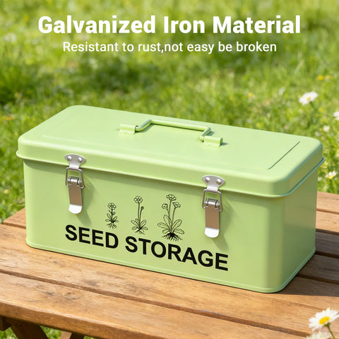 CZMIYRPY versatile seed box fits flowers, vegetables, and more.