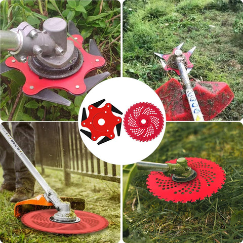 CZS weed cutting in garden with versatile cutting options