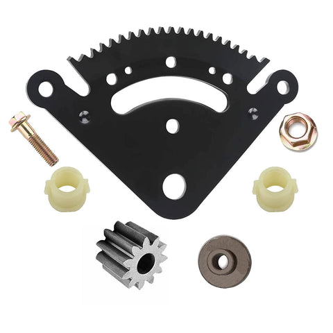 Czsmbt 19-teeth steering sector plate for John Deere D-series with durable steel design