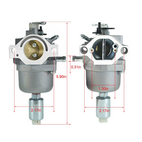 Czsmbt carburetor replacement for John Deere LA105 LA125 enables smoother operation.