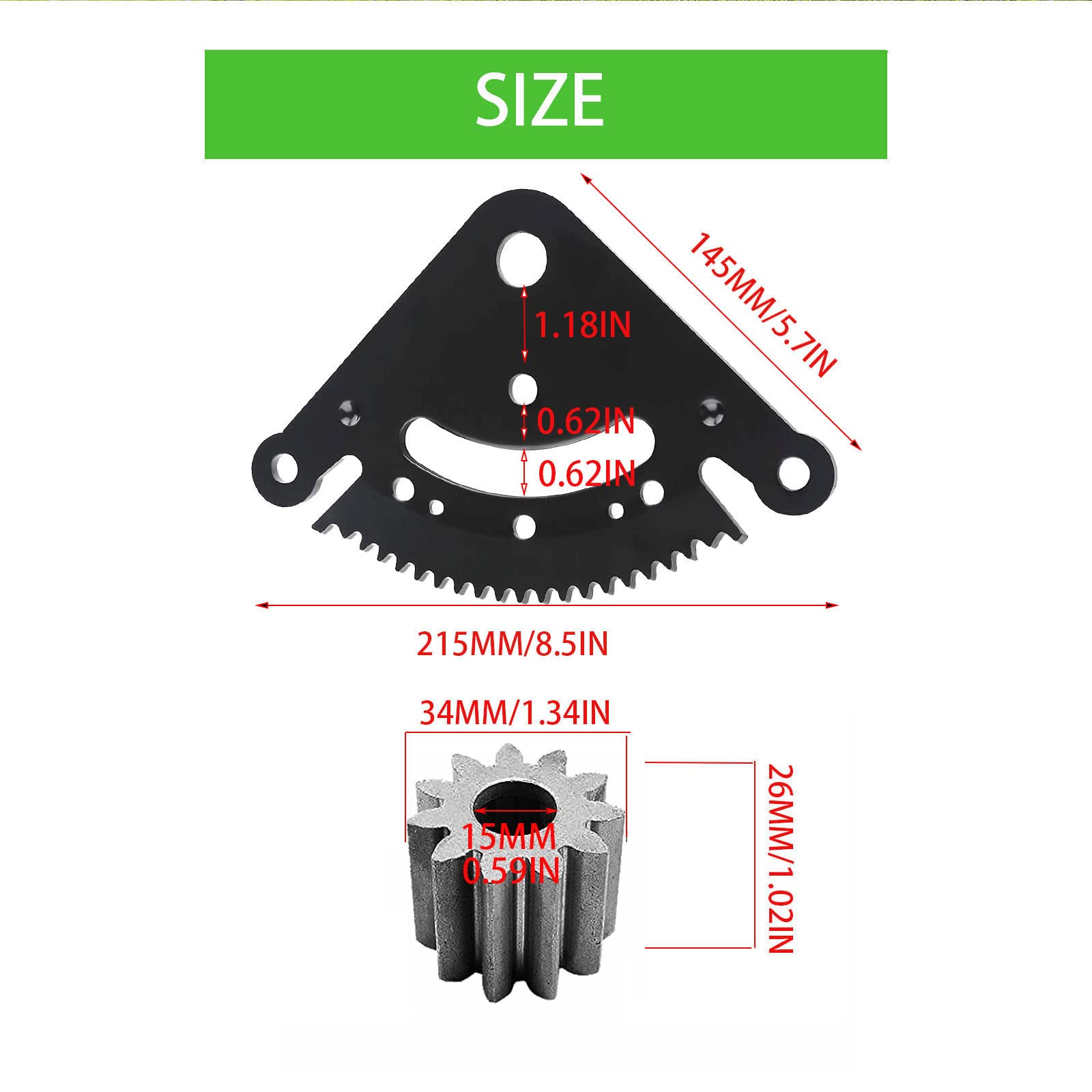 Czsmbt plastic bushings set for secure alignment