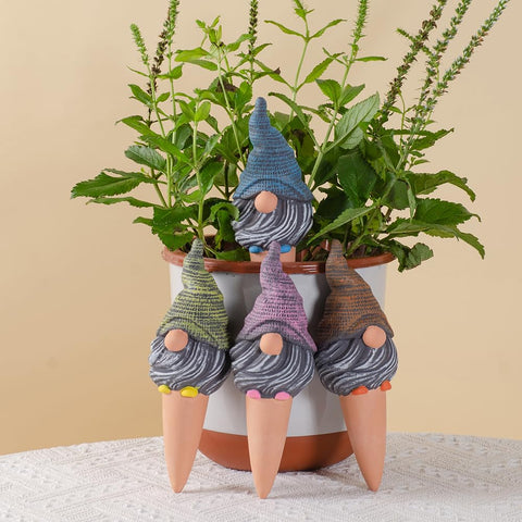 CZWL&HG cute big-head-glasses design adds charm to planters.
