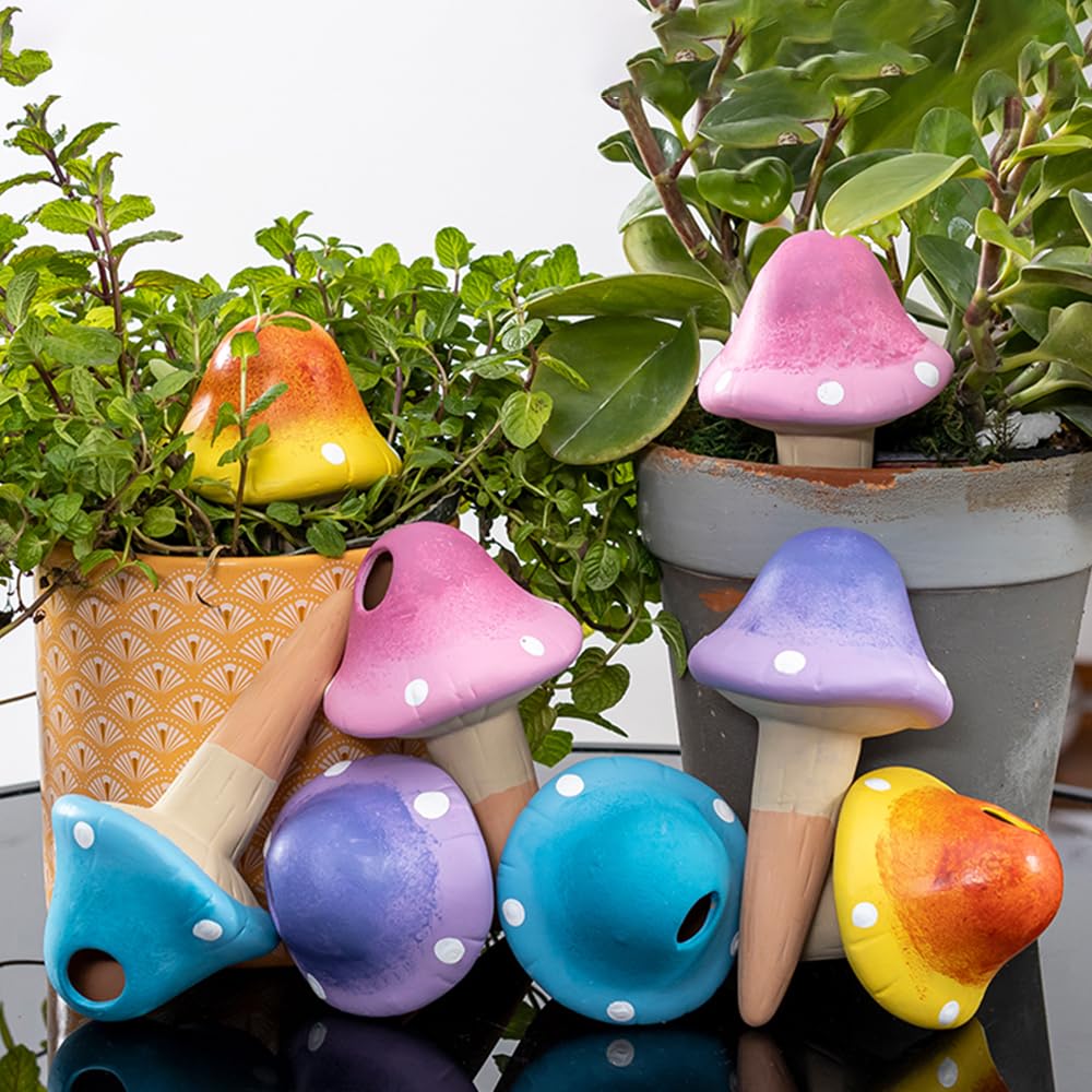CZWL&HG easy-install watering spikes simplify plant care for busy homeowners.