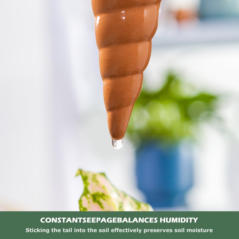 CZWL&HG Slow-release watering illustration with steady moisture delivery
