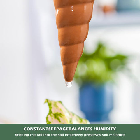 CZWL&HG Slow-release watering illustration with steady moisture delivery