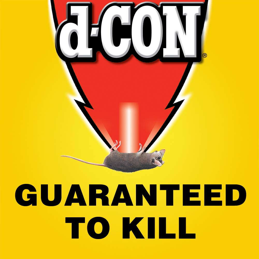 D-Con 20 refill bait blocks pack for extended, convenient use