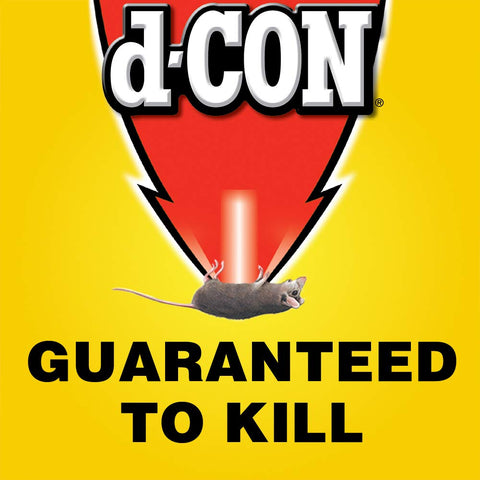 D-Con 20 refill bait blocks pack for extended, convenient use