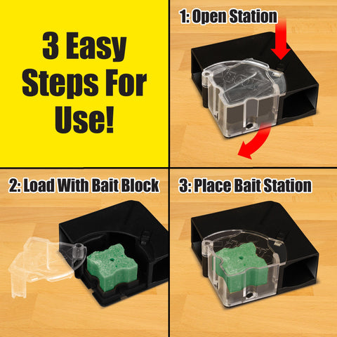 Packaging may vary on d-CON mouse bait stations