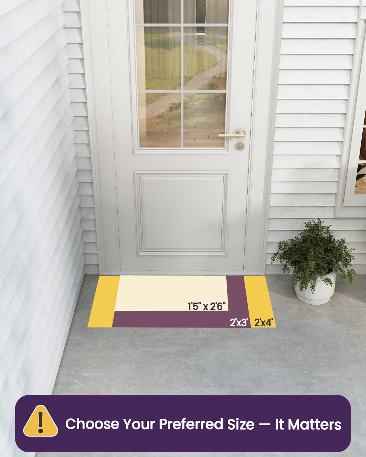 DEXI mat with patterned grooves for efficient dirt capture at foot contact