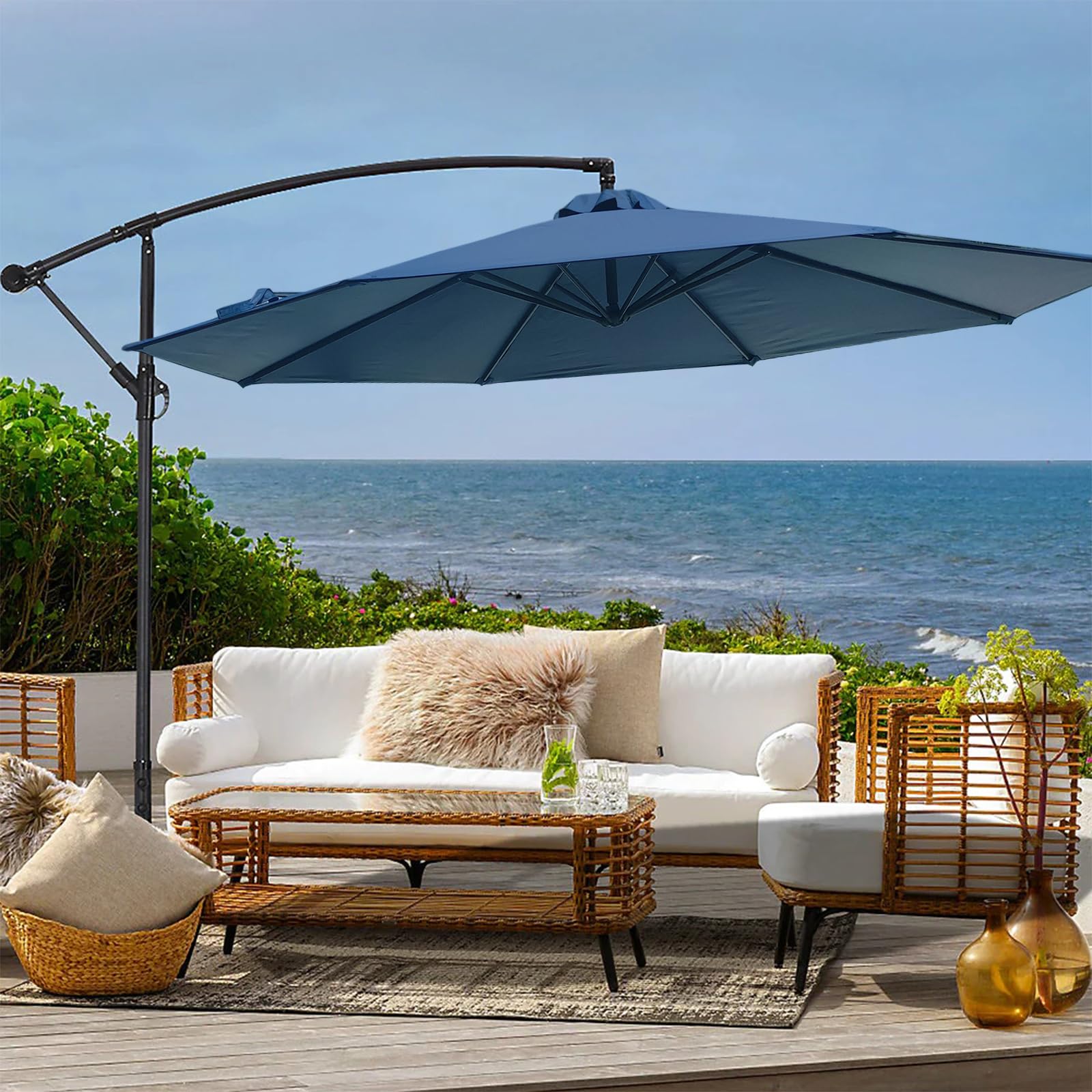 D&ONEHOS replacement canopy saves money by reviving your outdoor umbrella.
