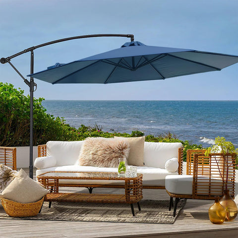 D&ONEHOS replacement canopy saves money by reviving your outdoor umbrella.