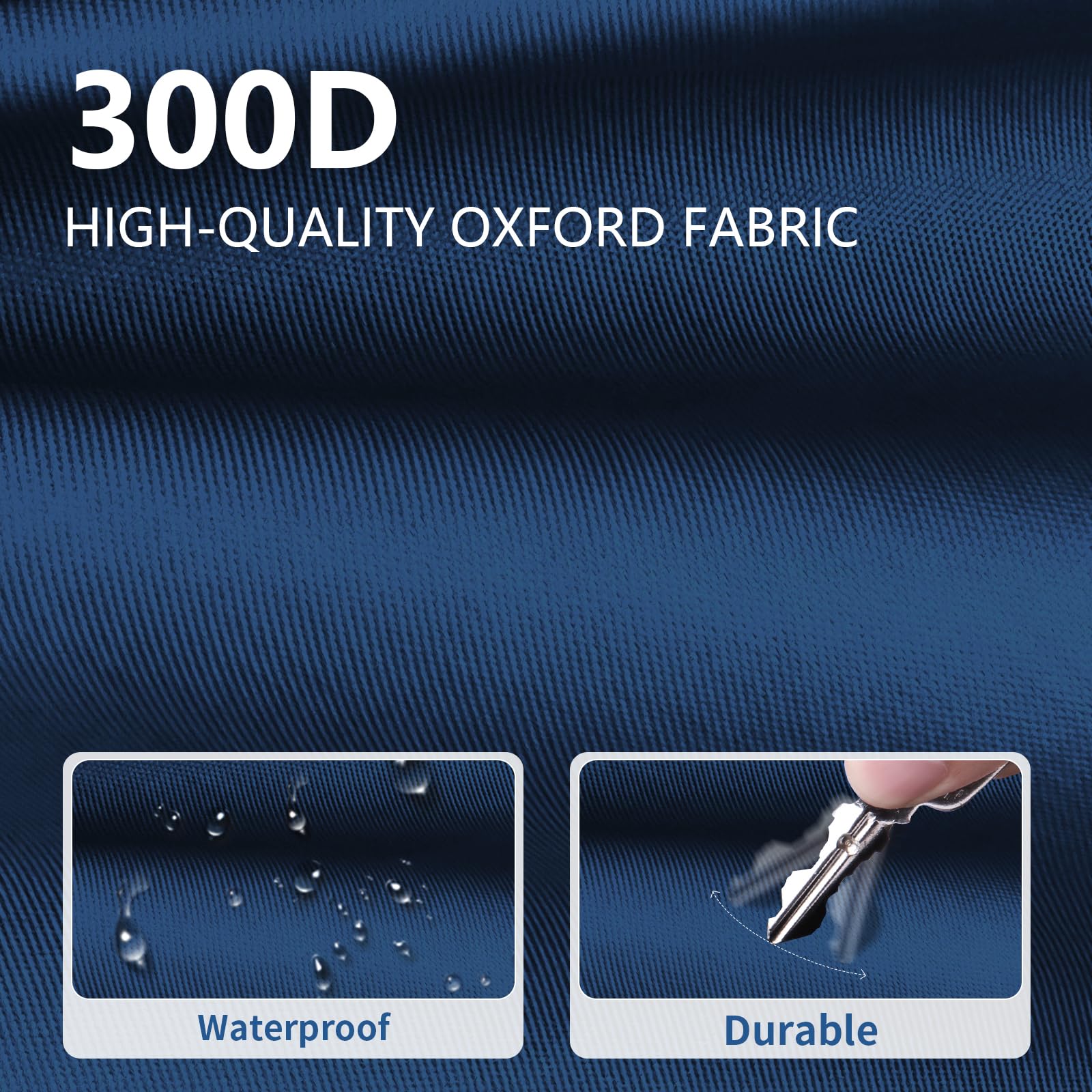 D&ONEHOS reinforced stress points help prevent tearing on windy days.