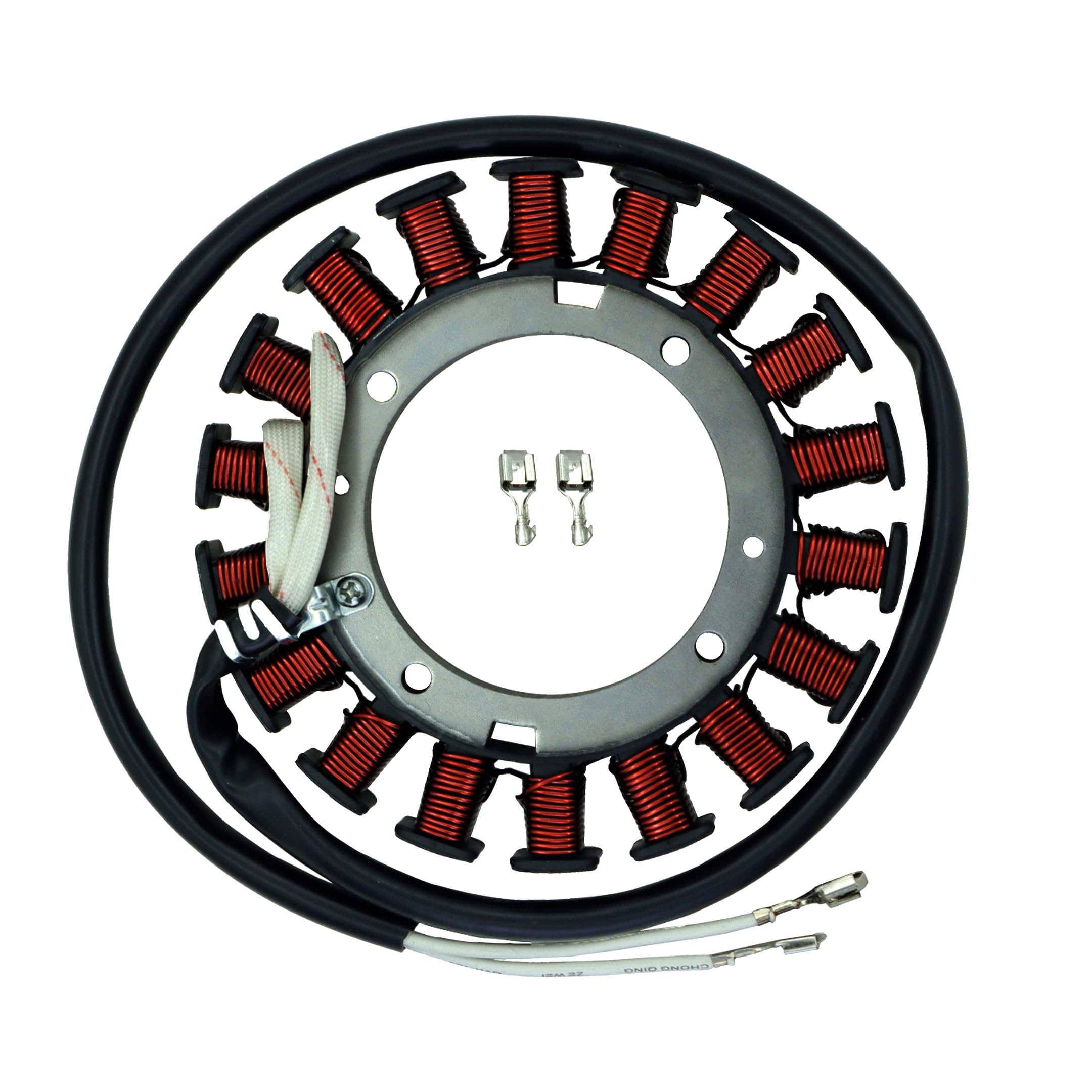 DABAZUALY 237878-S stator kit packaging image showing spark plugs included