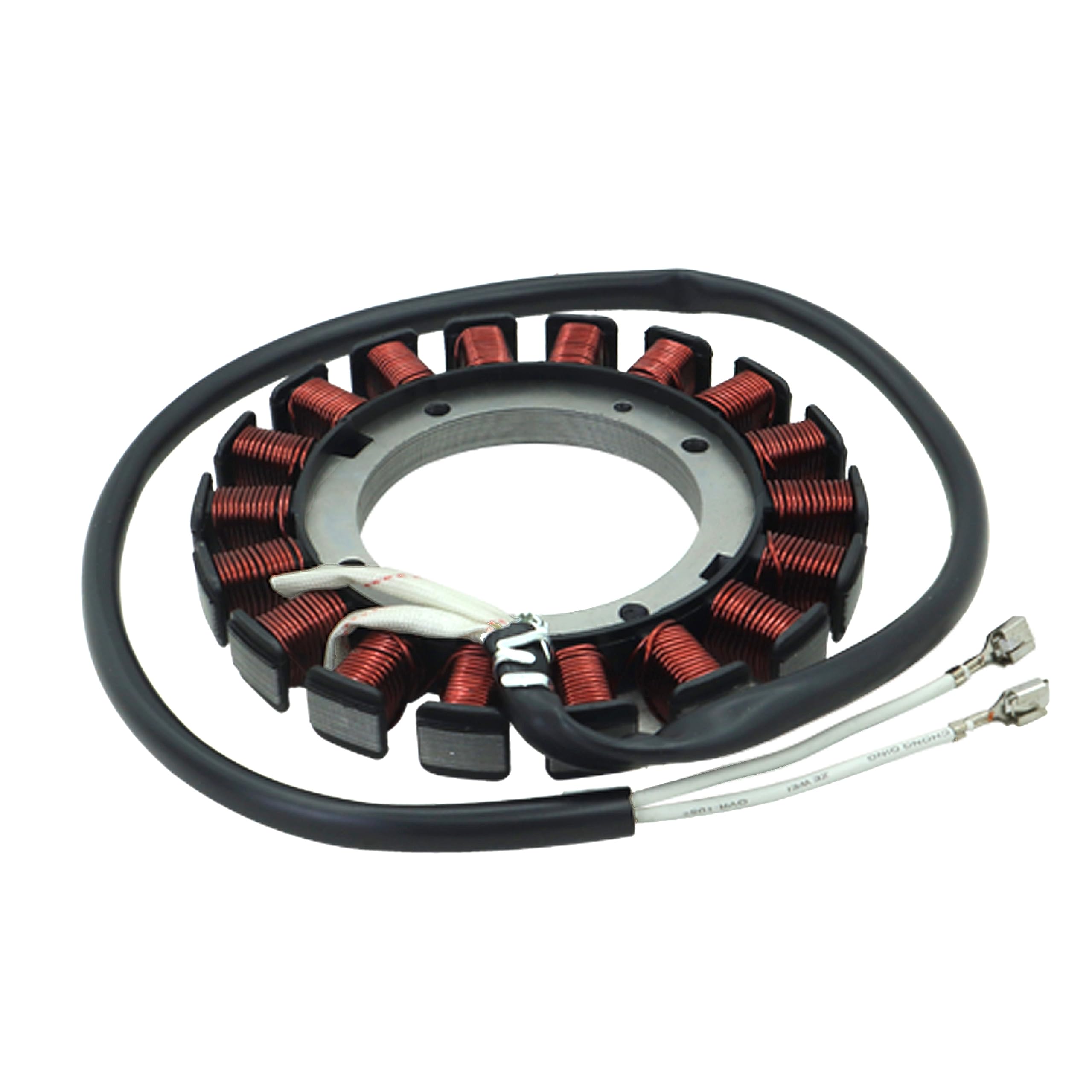 DABAZUALY 237878-S stator kit spark plugs close-up, ready-to-use set