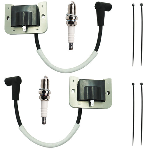 DABAZUALY two-pack digital ignition coils for Kohler KT740/KT745 engines provide reliable spark.