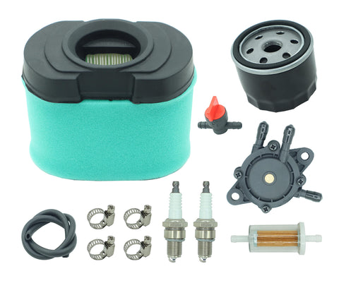 DABAZUALY air filter bundle improves mower airflow for cleaner engine performance.