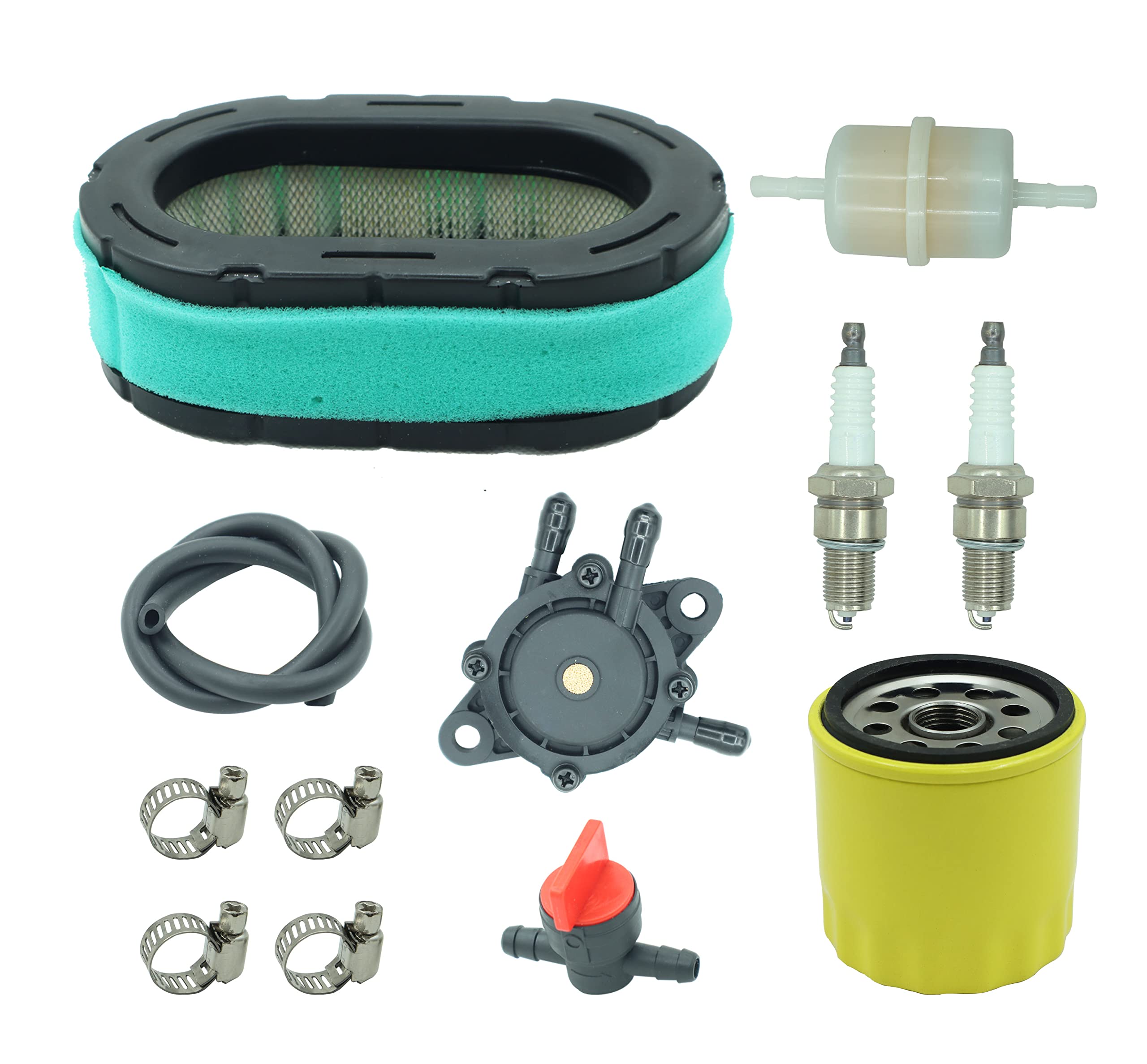 DABAZUALY air filter tune up kit for Kohler enhances engine protection against dirt