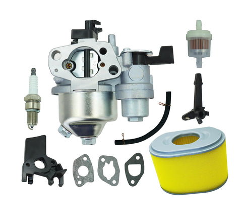 DABAZUALY packaging standard includes complete carb kit.