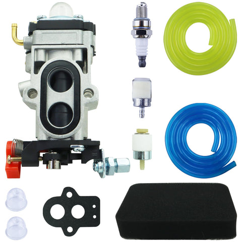 DABAZUALY carburetor for Redmax EBZ7500 back pack blower with ready-to-install kit to boost engine performance