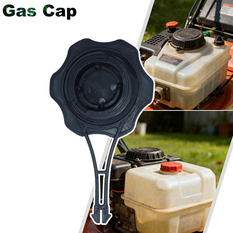 DABAZUALY compact design fuel cap complements mower aesthetics