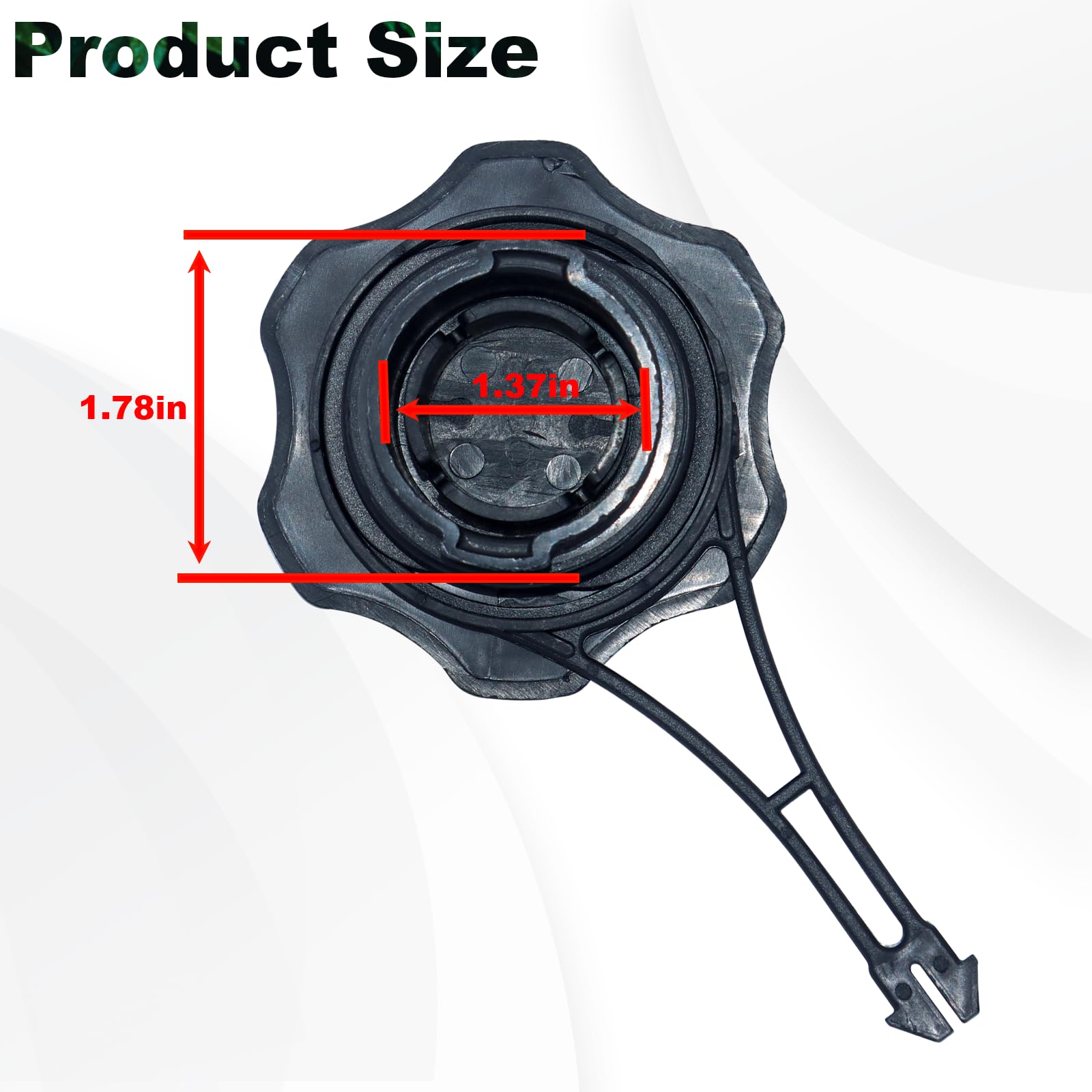 DABAZUALY easy installation gas cap for quick refueling
