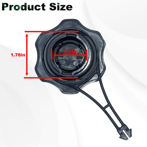 DABAZUALY easy installation gas cap for quick refueling
