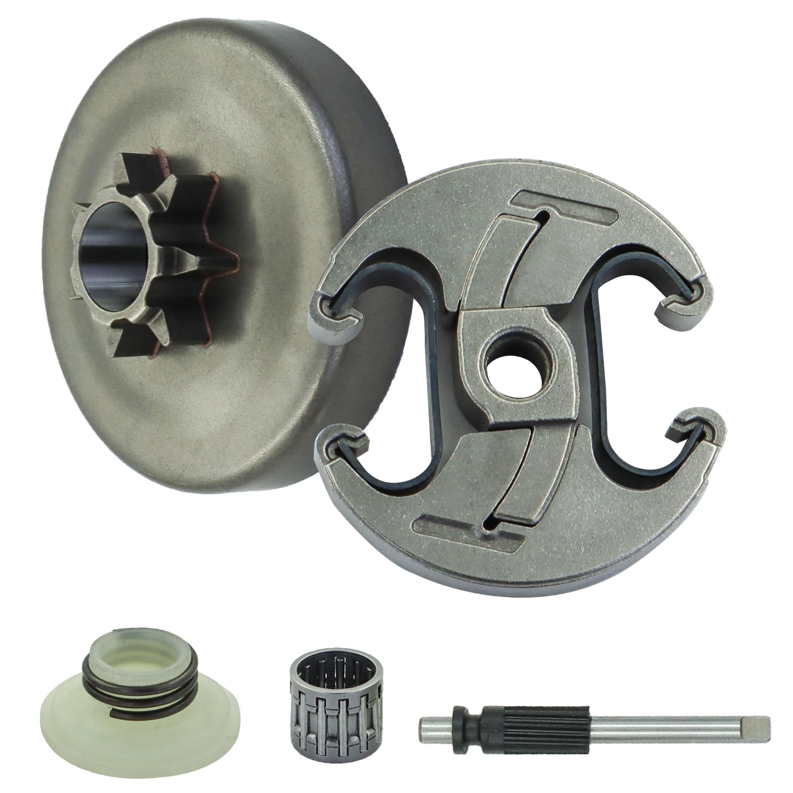 DABAZUALY clutch drum 325x7 for Husqvarna, enhances clutch performance.