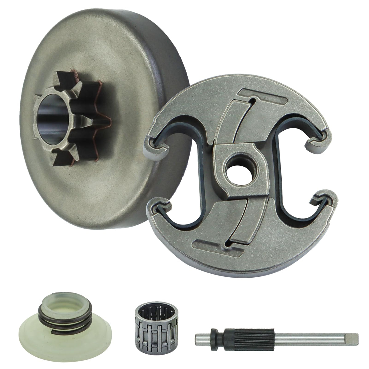 DABAZUALY clutch drum 325x7 for Husqvarna, enhances clutch performance.