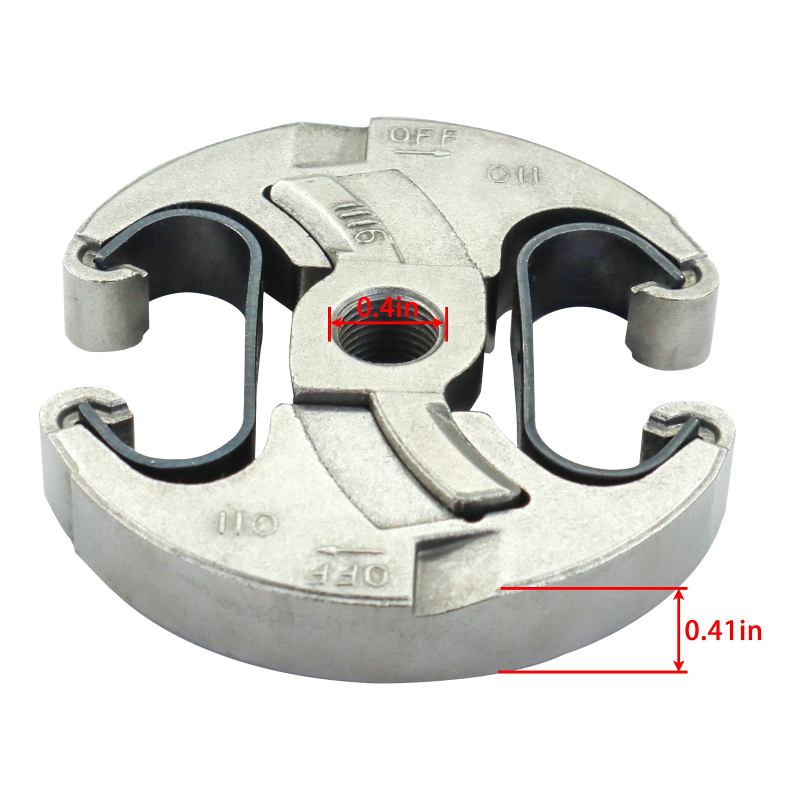 DABAZUALY needle bearing 503255201 for Husqvarna, supports clutch longevity.