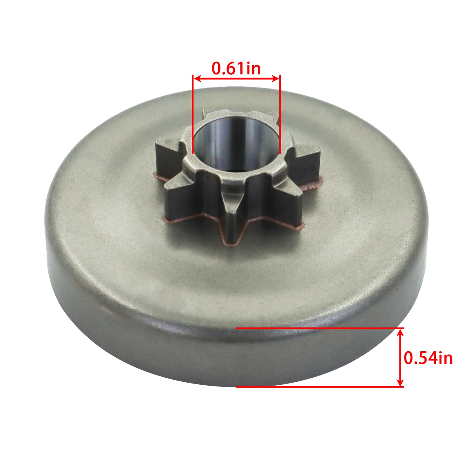 DABAZUALY pump pinion 325x7 for Husqvarna, ensures precise engagement.