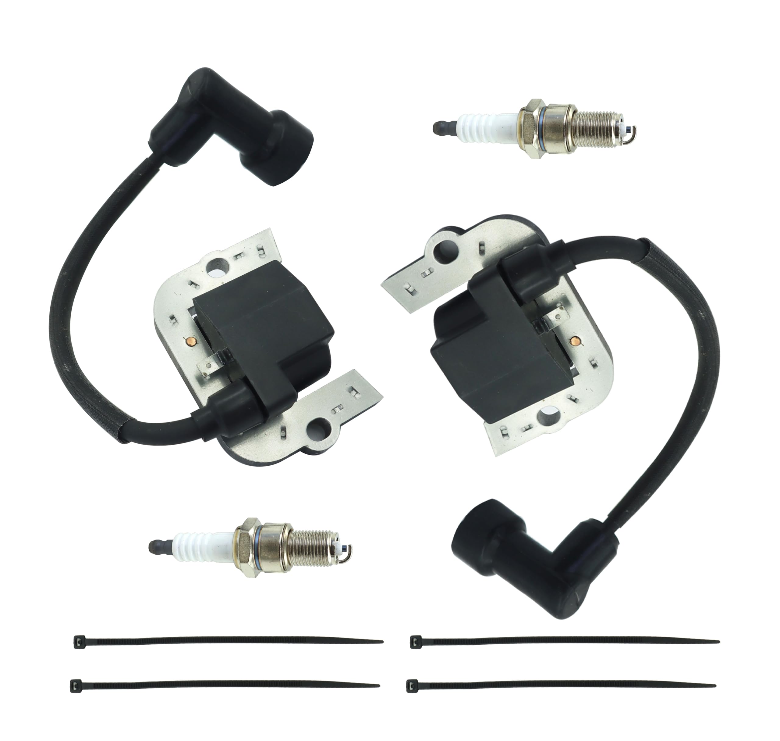 DABAZUALY ignition coil bundle for TimeCutter SS-4250 enhances starting reliability.