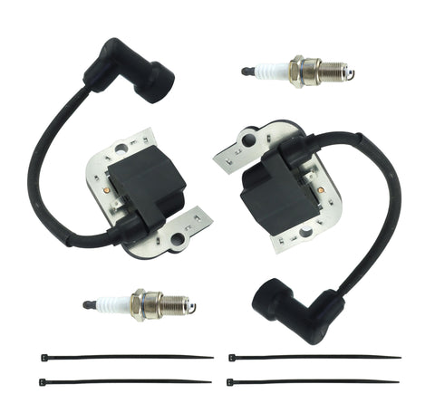 DABAZUALY ignition coil bundle for TimeCutter SS-4250 enhances starting reliability.