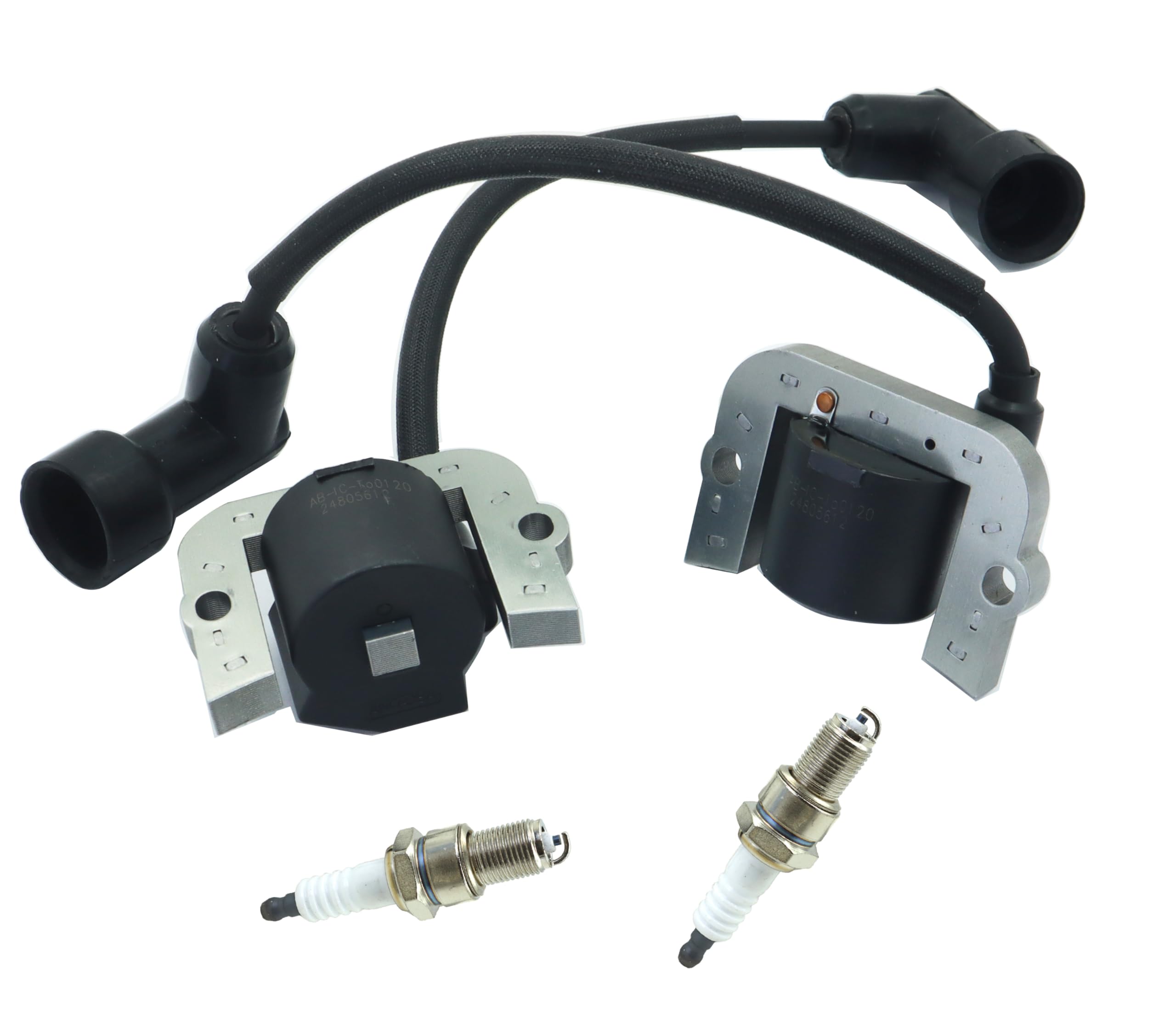 DABAZUALY ignition coil bundle for TimeCutter MX-5050 promotes reliable starts in varying conditions.