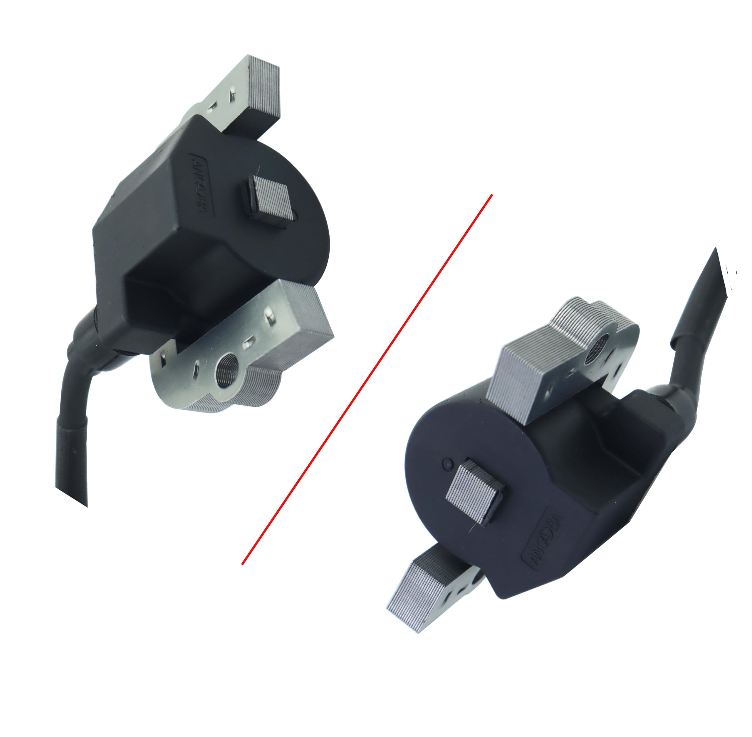 DABAZUALY ignition coil bundle for TimeCutter ZS-5000 supports steady ignition on tough terrain.