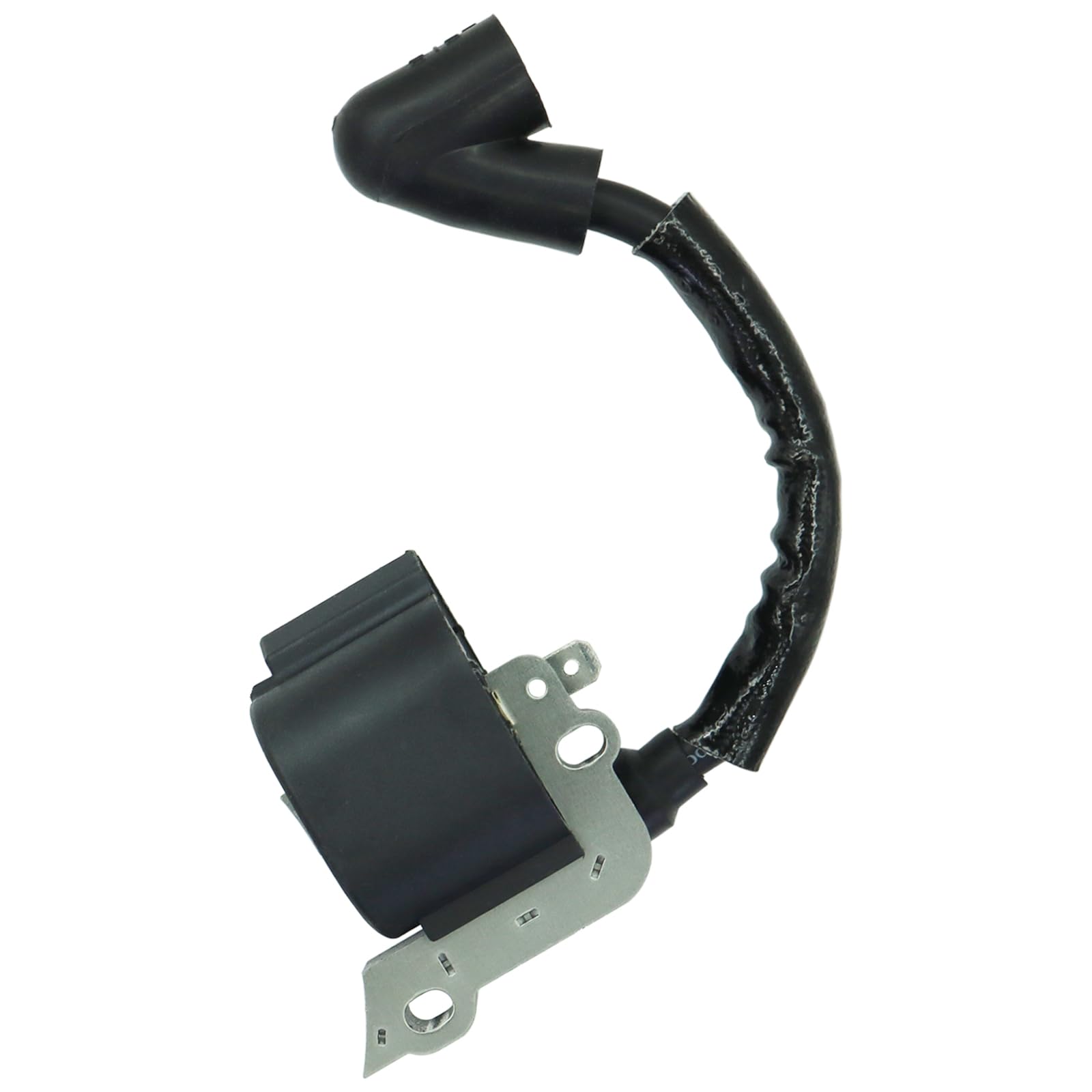 DABAZUALY ignition coil installation view for Stihl BG45, ready for quick swap.